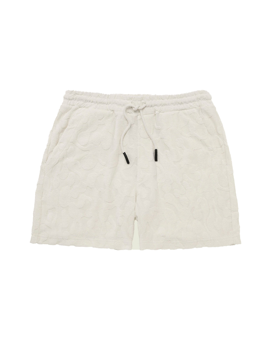 OAS Summit Terry Shorts Beige – Heavyweight Cotton Terry Shorts