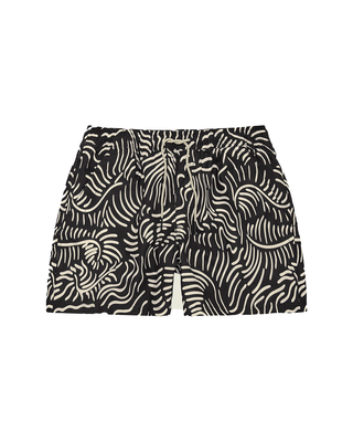 OAS Tar Lorenzo Swim Shorts Black – Quick-Dry Swim Shorts