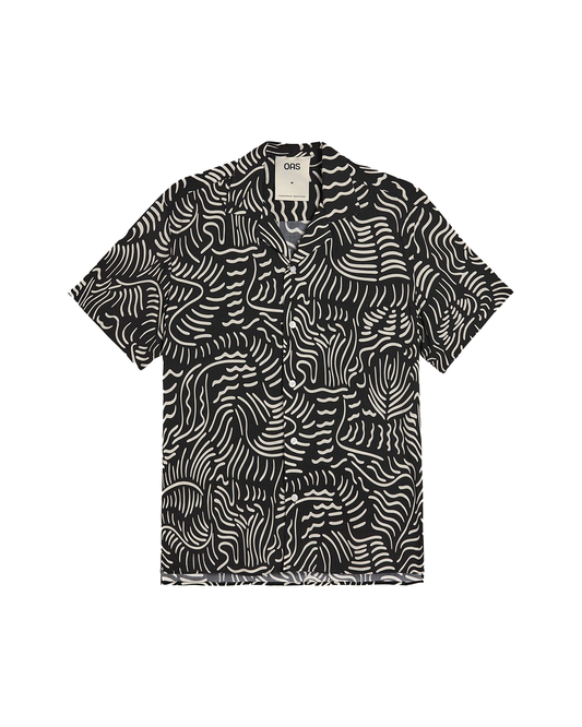 OAS Tar Lorenzo Viscose Shirt - Silky Soft Viscose