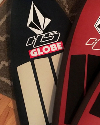 Octopus Grip 4 Piece Front Deck Corduroy Groove Cream