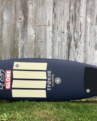 Octopus Grip 4 Piece Front Deck Corduroy Groove Cream