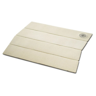 Octopus Grip 4 Piece Front Deck Corduroy Groove Cream