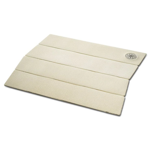 Octopus Grip 4 Piece Front Deck Corduroy Groove Cream