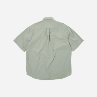 Frizmworks OG Poplin Oversized Shirt Light Green