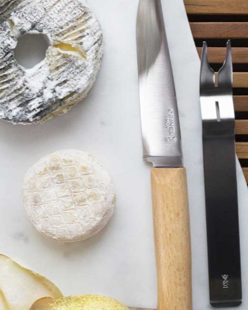 Opinel Cheese Set Knife and Fork