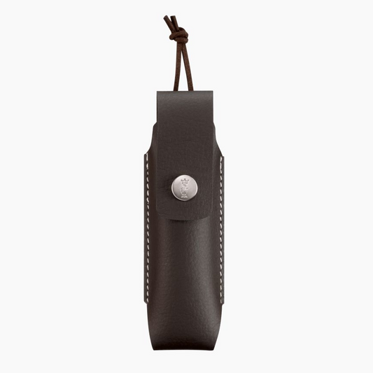 Opinel N°08 Inox Classic with leather seath