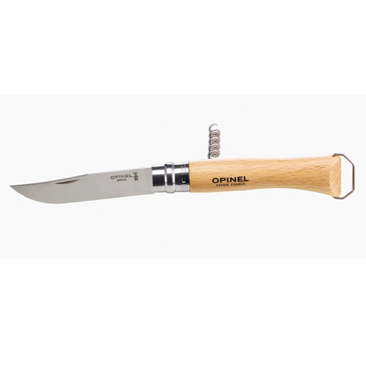Opinel No. 10 Corkscrew Bottle Opener