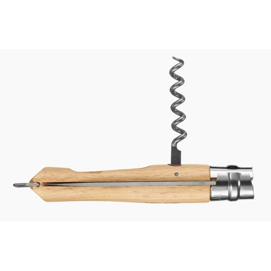 Opinel No. 10 Corkscrew Bottle Opener