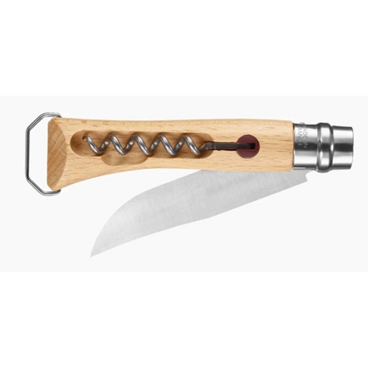 Opinel No. 10 Corkscrew Bottle Opener