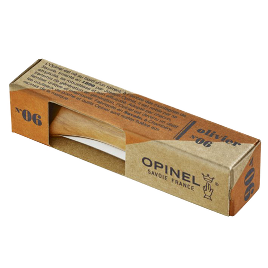 Opinel No.06 Olive Virobloc