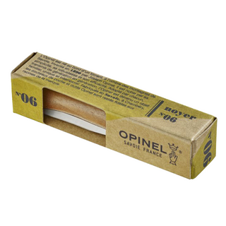 Opinel No.06 Walnut Virobloc