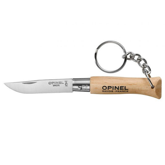 Opinel No 4 Keychain Inox