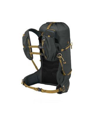 Osprey Talon Velocity 30 Dark Charcoal / Tumbleweed Yellow