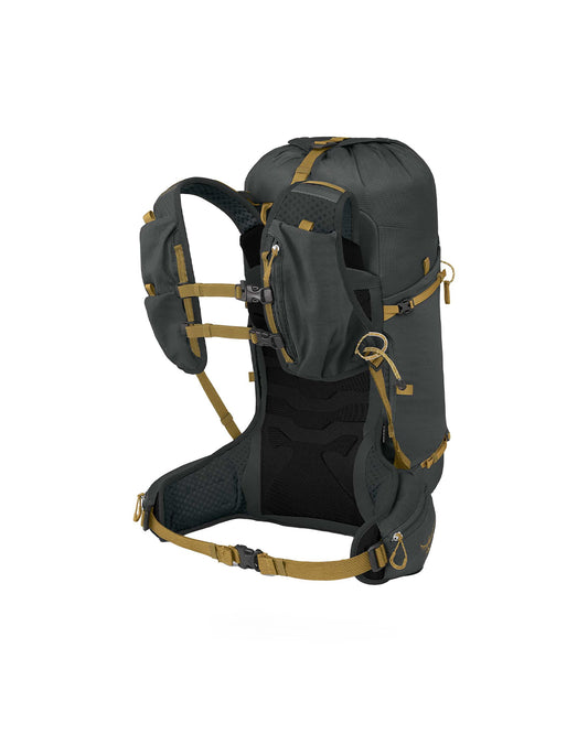 Osprey Talon Velocity 30 Dark Charcoal / Tumbleweed Yellow