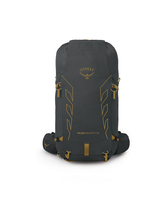 Osprey Talon Velocity 30 Dark Charcoal / Tumbleweed Yellow