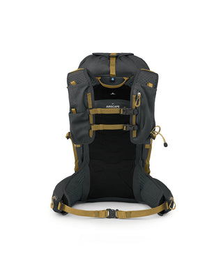 Osprey Talon Velocity 30 Dark Charcoal / Tumbleweed Yellow