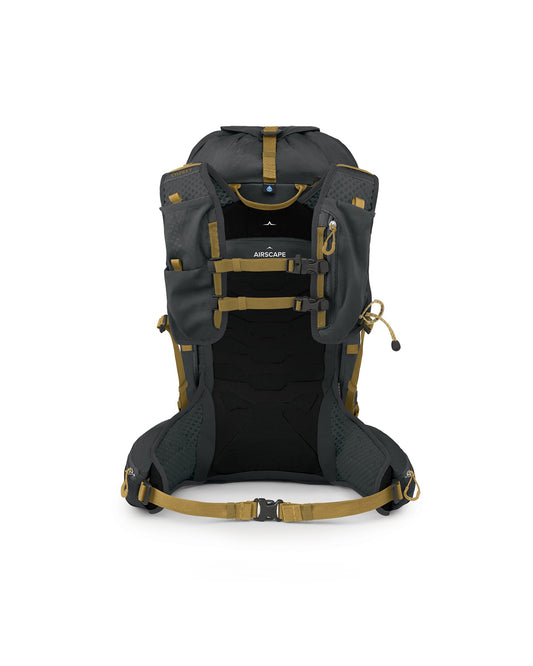 Osprey Talon Velocity 30 Dark Charcoal / Tumbleweed Yellow