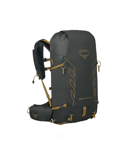 Osprey Talon Velocity 30 Dark Charcoal / Tumbleweed Yellow