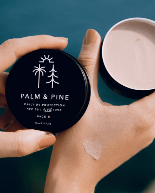 Palm & Pine Sunscreen SPF 50 Zinc