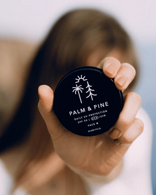 Palm & Pine Sunscreen SPF 50 Zinc