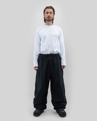 Beyond Medals Park Pants Zip Black