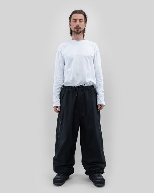 Beyond Medals Park Pants Zip Black