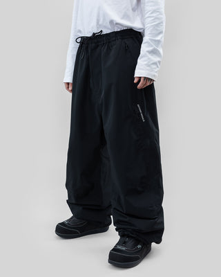 Beyond Medals Park Pants Zip Black