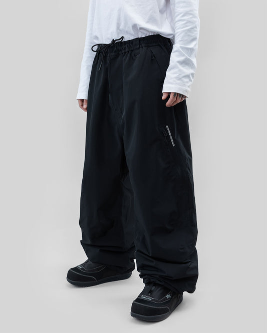 Beyond Medals Park Pants Zip Black