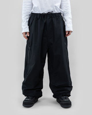 Beyond Medals Park Pants Zip Black