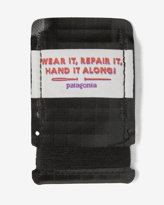Patagonia Worn Wear Field Repair Kit Black