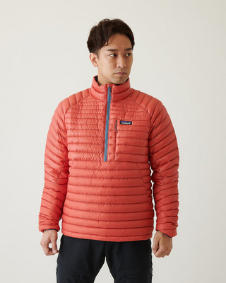 Patagonia M's Alplight Down Pullover Sumac Red