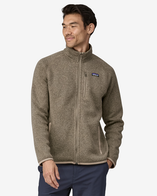 Patagonia M's Better Sweater Jacket Seabird Grey