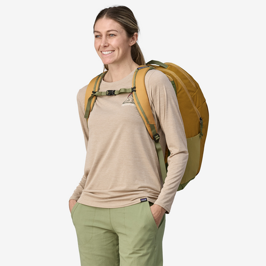 Patagonia Black HolePack 32L Pufferfish Gold