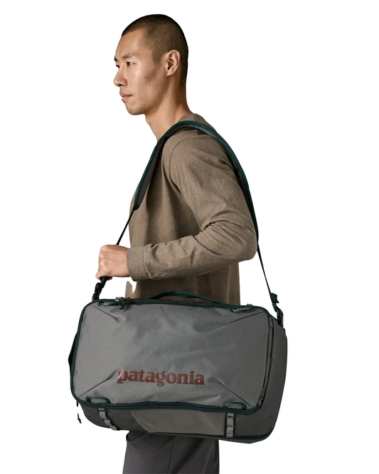 patagonia mini messenger bag big sur blue Patagonia Black Hole Mini MLC 30L Smolder Blue / Forge Grey – Behind The Pines