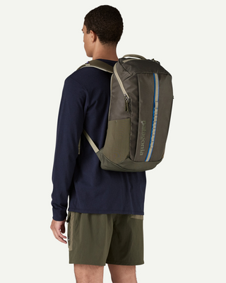 Patagonia Black Hole Pack 25L - Durable & Weather-Resistant - Basin Green