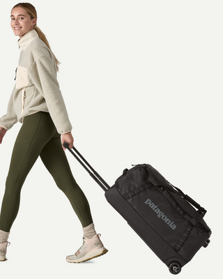 Patagonia Black Hole Wheeled Duffel 70L Black - Recycled