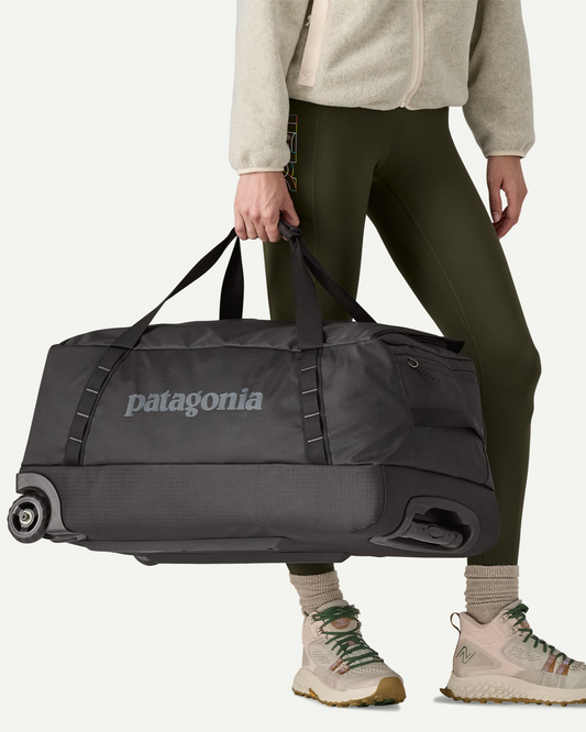 Patagonia Black Hole Wheeled Duffel 70L Black - Recycled