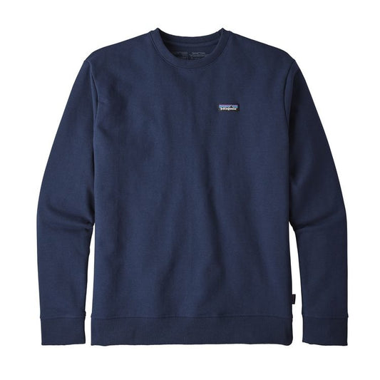 Patagonia P-6 Label Uprisal Crew Sweatshirt Classic Navy