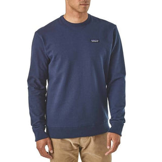 Patagonia P-6 Label Uprisal Crew Sweatshirt Classic Navy