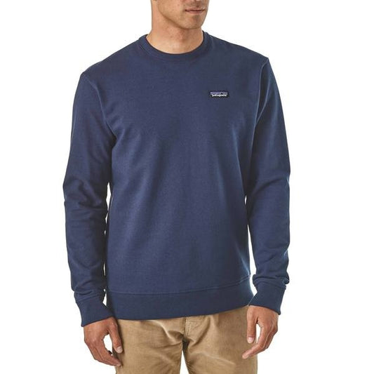 Patagonia P-6 Label Uprisal Crew Sweatshirt Classic Navy