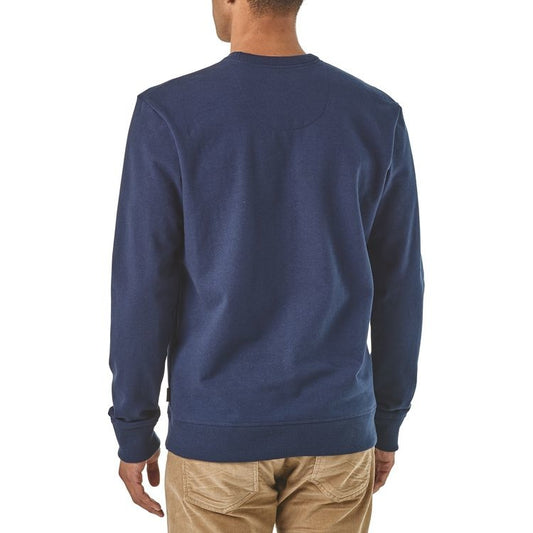 Patagonia P-6 Label Uprisal Crew Sweatshirt Classic Navy