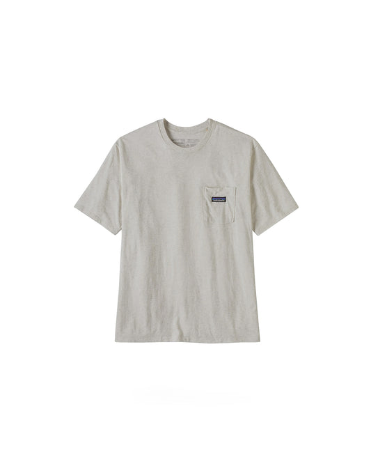 Patagonia Men's Daily Pocket Tee Birch White