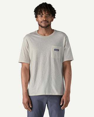Patagonia Men's Daily Pocket Tee Birch White