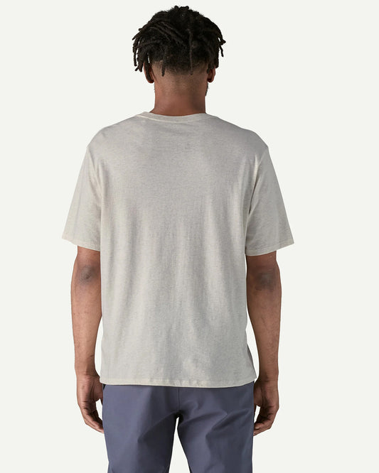 Patagonia Men's Daily Pocket Tee Birch White