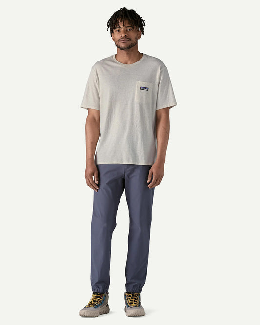 Patagonia Men's Daily Pocket Tee Birch White