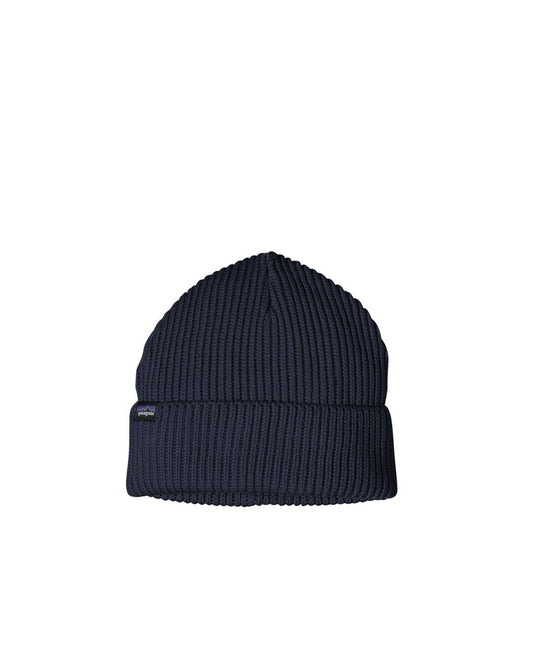 Patagonia Fishermans Rolled Beanie Navy Blue