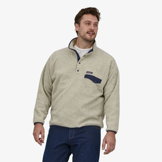 Patagonia M's Synch Snap-T P/O Oatmeal Heather