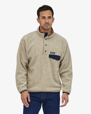 Patagonia M's Synch Snap-T P/O Oatmeal Heather