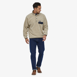 Patagonia M's Synch Snap-T P/O Oatmeal Heather