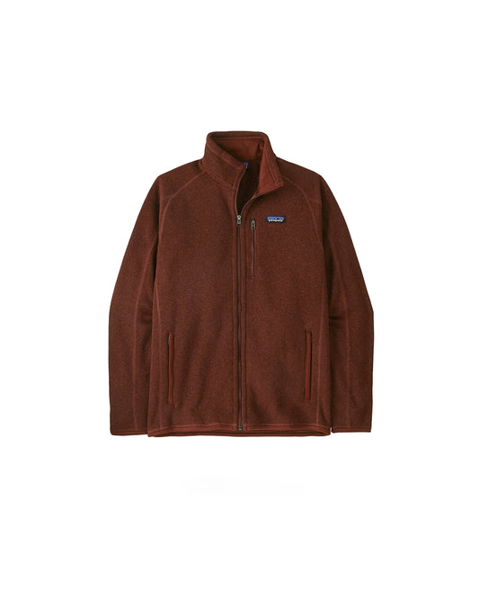 Patagonia Men's Better Sweater Jacket Dried Vanilla